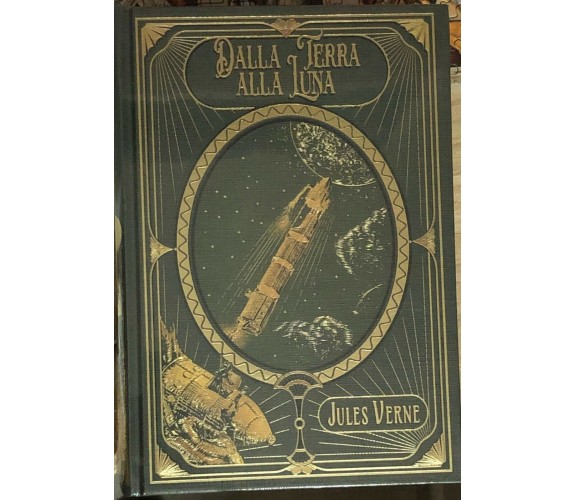 Dalla Terra alla Luna di Jules Verne,  2022,  Rba