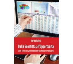 Dalla sconfitta all’opportunità,  2012,  Youcanprint