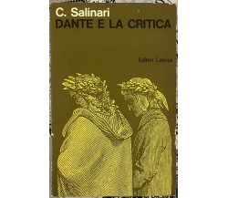 Dante e la critica di C. Salinari, 1978, Editori Laterza