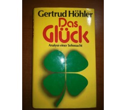 Das  Gluck - Gertrud Hohler - Econ - 1981 - M
