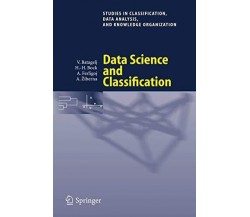 Data Science And Classification - Vladimir Batagelj - Springer, 2006