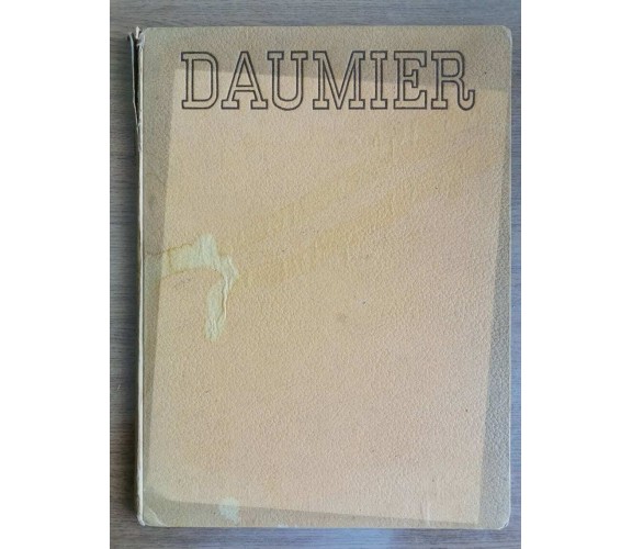 Daumier - J. Lassaigne - Hyperion editions - 1946 - AR