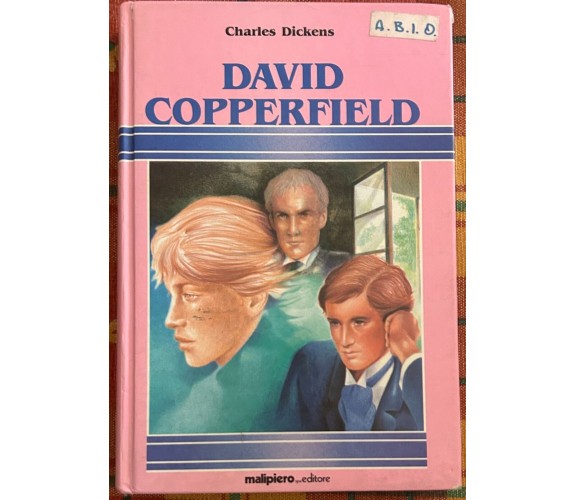 David Copperfield di Charles Dickens, 1985, Malipiero Editore