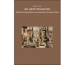 De arte pingendi. Nozioni essenziali per un restauratore di opere d’arte - ER