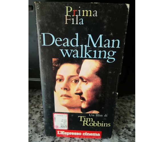 Dead Man walking - vhs - 1995 - l'espresso cinema -F