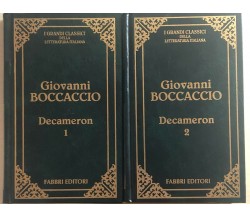 Decameron 1-2 di Giovanni Boccaccio, 1995, Fabbri Editori