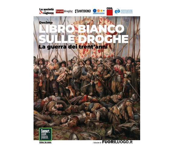 Decimo libro bianco sulle droghe - Autori Vari,  Youcanprint - P