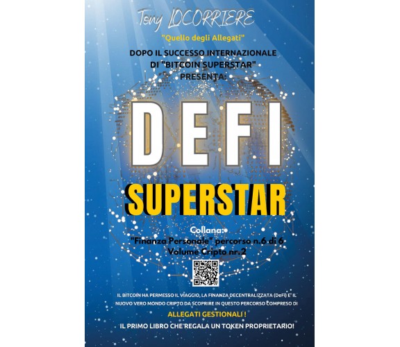 Defi Superstar di Tony Locorriere,  2022,  Youcanprint