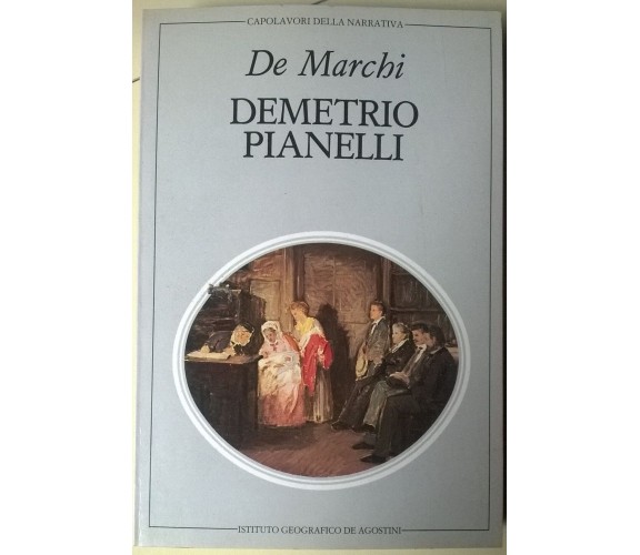 Demetrio Pianelli - Emilio De Marchi - 1984, De Agostini - L 