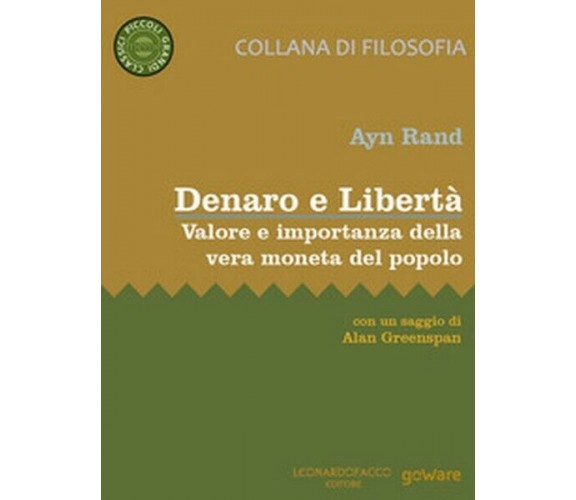 Denaro e Libertà. Valore e importanza della vera moneta del popolo  - ER