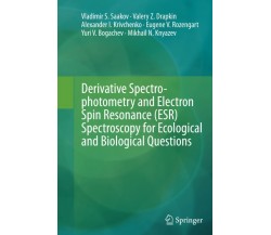 Derivative Spectrophotometry and Electron Spin Resonance (ESR) Spectroscopy 