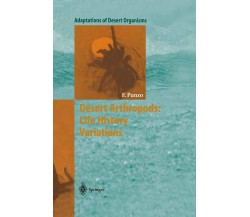 Desert Arthropods - Fred Punzo - Springer, 2010