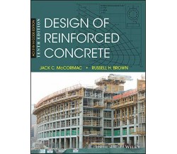 Design of Reinforced Concrete - Jack C. McCormac, Russell H. Brown - 2015