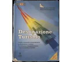 Destinazione turismo di Maria Rosaria Cesarano, Maria Dolores Esposito, 2012, 