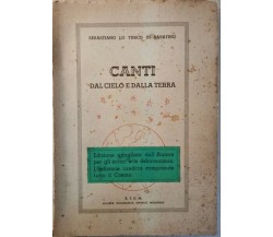 Di Sabatino -Canti dal cielo e dalla terra (edizione annullata dall’Autore) - ER