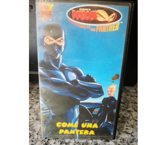 Diabolik Come una pantera - vhs -1998 - Century Fox -F