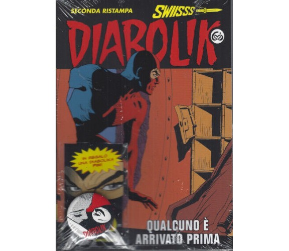 Diabolik Swiisss n. 338 - Qualcuno è arrivato prima+Diabolika Pin di Aa.vv.,  20