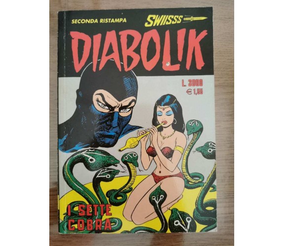 Diabolik i sette cobra - AA. VV. - 2000 - AR