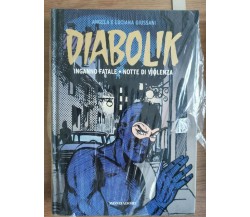 Diabolik, inganno fatale e notte di violenza - A. e L. Giussani - Mondadori - AR