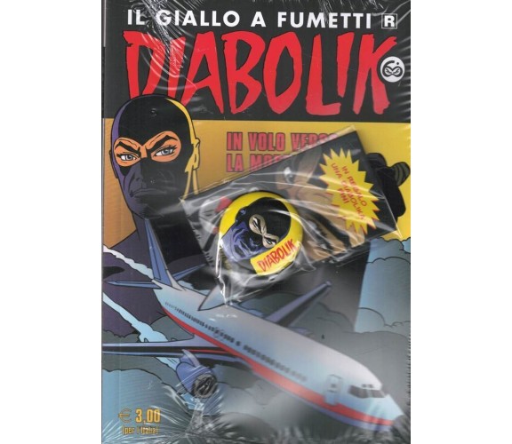 Diabolik n. 733 - In volo verso la morte+Diabolika Pin di Aa.vv.,  2022,  Astori