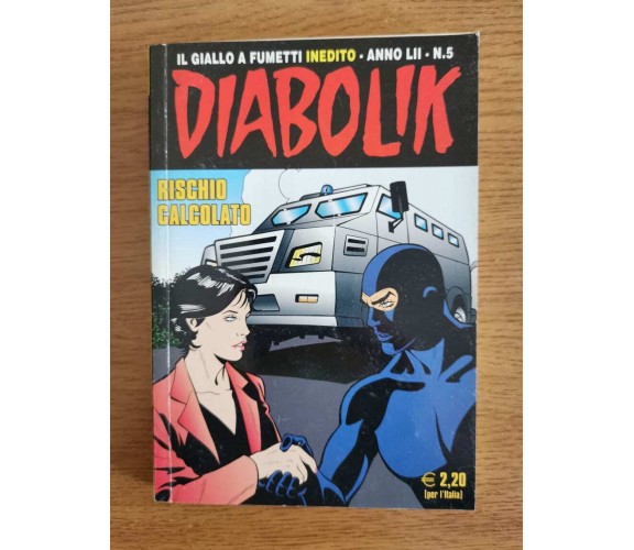 Diabolik, rischio calcolato - AA. VV. - Astorina - 2013 - AR