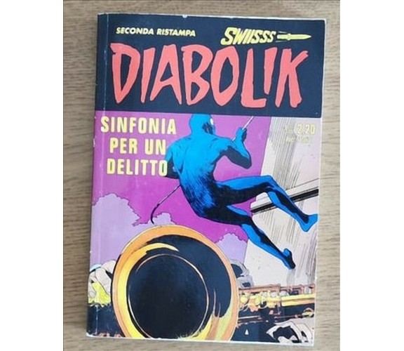  Diabolik, sinfonia per un delitto - AA. VV. - 2013 - AR