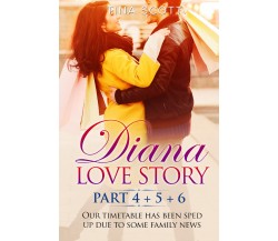 Diana Love Story (PT.4 + PT.5 + PT.6) di Tina Scott,  2021,  Youcanprint