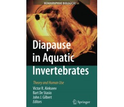 Diapause in Aquatic Invertebrates - Victor R. Alekseev - Springer, 2010