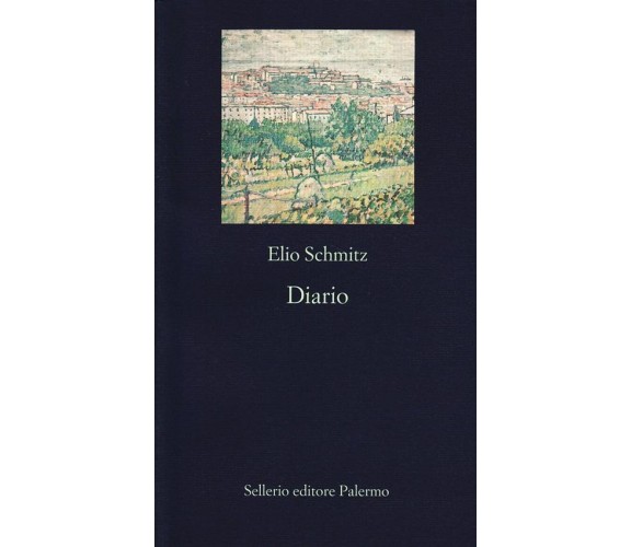   Diario - Elio Schmitz,  1997,  Sellerio Editore Palermo