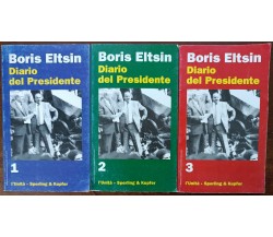 Diario del Presidente 1 2 3 - Boris Eltsin, - Sperling & Kupfer, 1994 - A