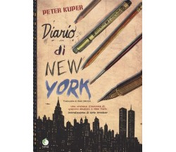 Diario di New York di Peter Kuper, 2018, Tunué