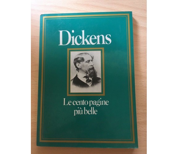 Dickens - Piergiorgio Bellocchio, 1982, Cde, Letteratura straniera - V