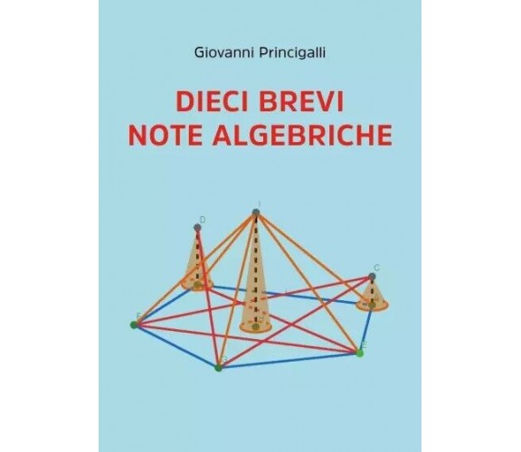 Dieci brevi note algebriche di Giovanni Princigalli, 2023, Youcanprint