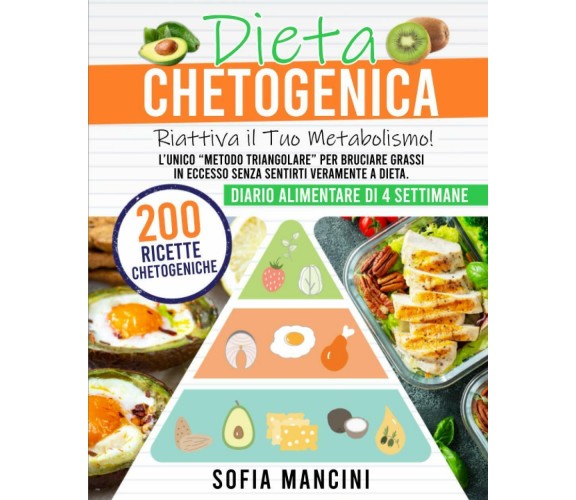 Dieta Chetogenica Riattiva il Tuo Metabolismo! l’Unico Metodo Triangolare per Br