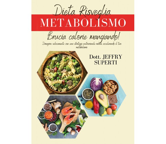 Dieta risveglia metabolismo. Dimagrire velocemente con una strategia nutrizional