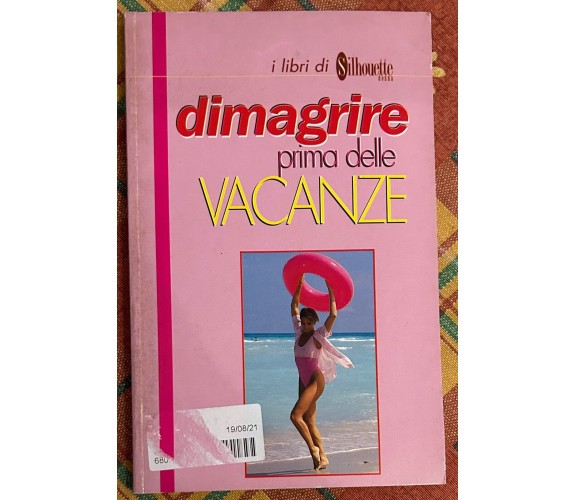 Dimagrire prima delle vacanze di Cornelia Conti, 1996, Silhouette