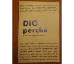 Dio perchè - AA.VV. - Assisi - 1971 - M