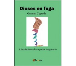 Dioses en fuga  di Germán Ciganda,  2016,  Youcanprint - ER