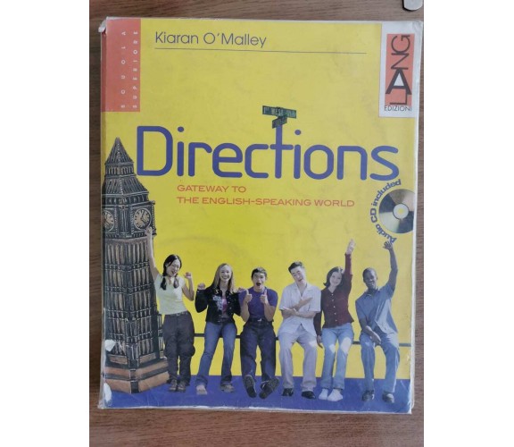 Directions - K. O'Malley - Lang edizioni - 2009 - AR