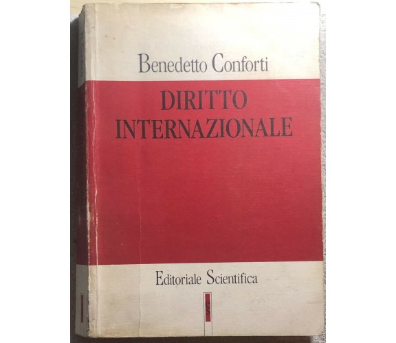 Diritto Internazionale di Benedetto Conforti,  1992,  Editoriale Scientifica