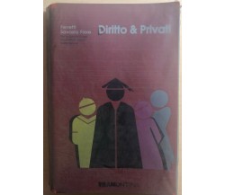 Diritto & Privati di Ferretti-savasta Fiore,  1990,  Tramontana