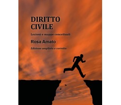 Diritto civile. Lezioni e mappe concettuali, di Rosa Amato,  2015,  Youcanprint