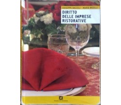 Diritto delle imprese ristorative. Volume unico. Per le Scuole superiori, 2008