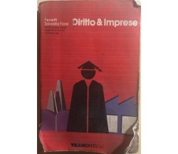 Diritto e imprese di Ferretti-savasta Fiore,  1990,  Tramontana