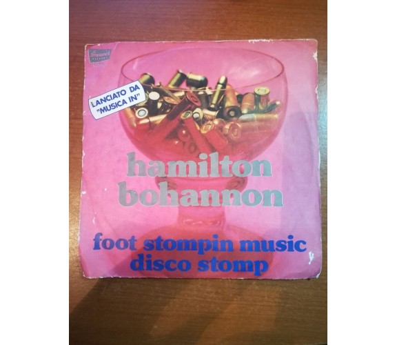 Disco Stomp - Hamilton Bohannon - 1975 - M