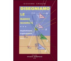 Disegnamo le radici quadrate... duplichiamo... triplichiamo... ecc... (Crocini)