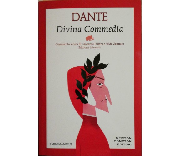 Divina Commedia di Dante,  2019,  Newton Compton Editori -D