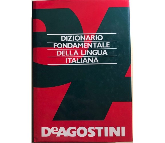 Dizionario fondamentale della lingua italiana, Edizione per ESSO di Sandron, 199