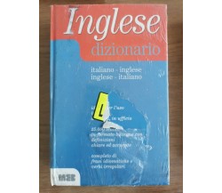 Dizionario inglese - AA. VV. - MEB - AR