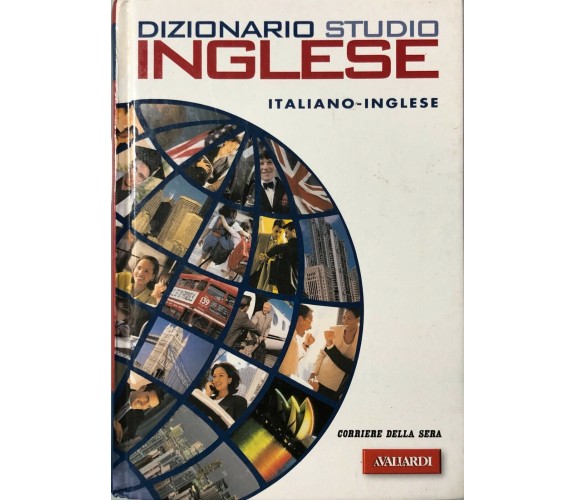 Dizionario studio inglese Avallardi, Corriere della Sera